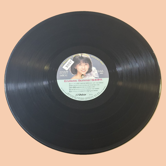 IYO MATSUMOTO - Endless Summer (1982) Vinyl Record LP