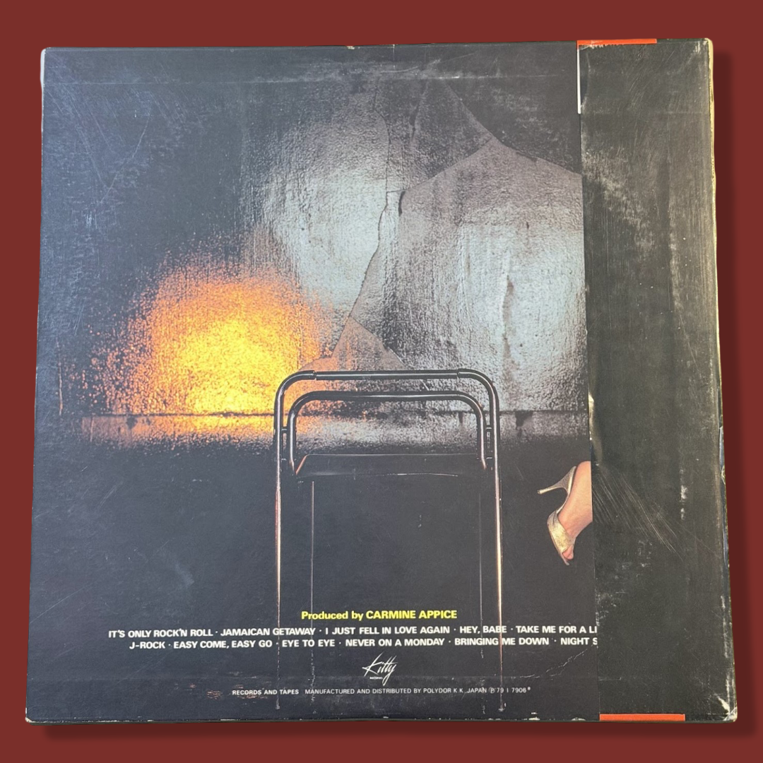 CARMEN MAKI (カルメン マキ* –) - Night Stalker (ナイト・ ストーカー) Vinyl Record LP (1979)