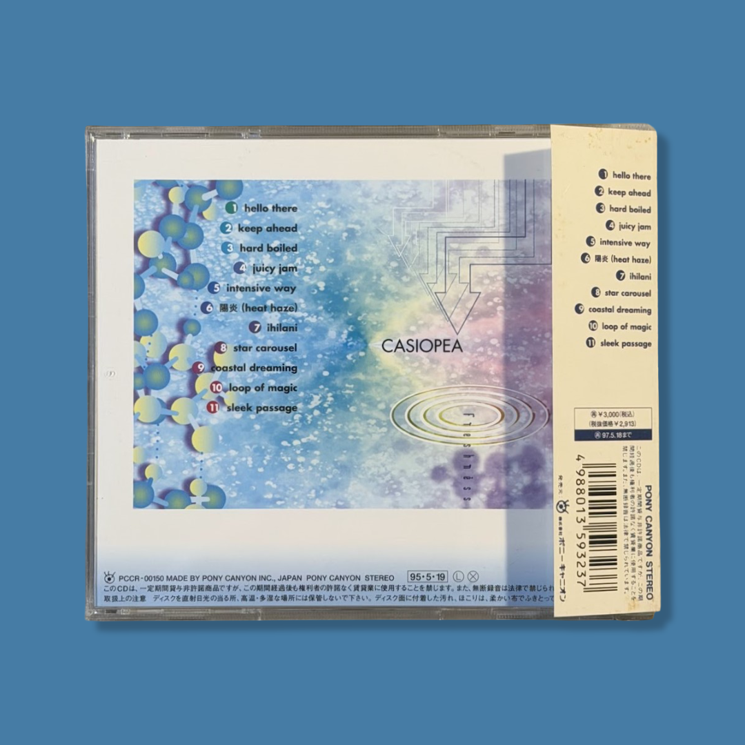CASIOPEA - Freshness CD (1995)