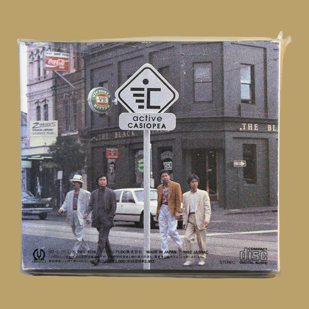 CASIOPEA - Active CD (1992)