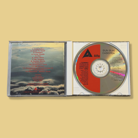 CASIOPEA - Sun Sun CD (1992)
