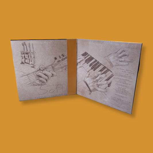 TATSURO YAMASHITA - Softly Vinyl Record 2LP 180g (2022)