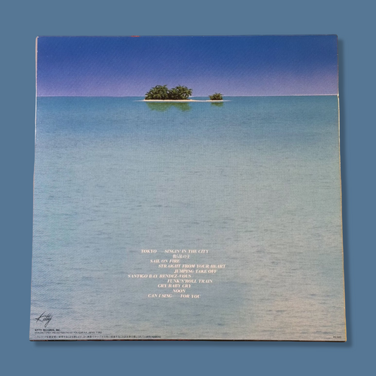 MASAYOSHI TAKANAKA - Can I Sing? Vinyl Record LP (1983)