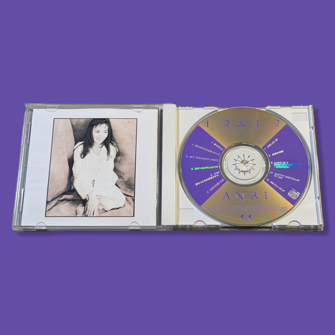 ANRI - 1/2 & 1/2 CD (1983)