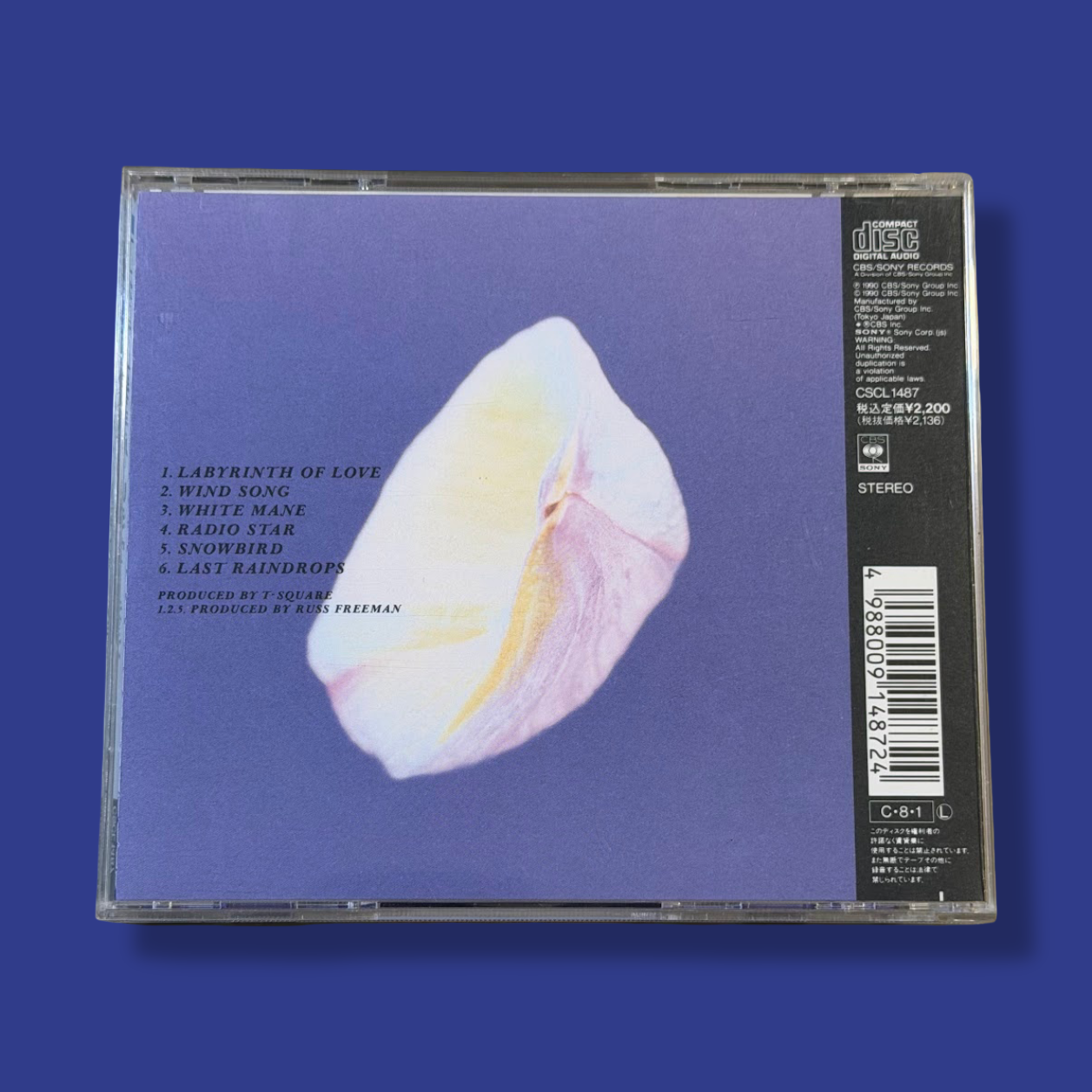 T-SQUARE- Natural (U.S. Version) CD (1990)