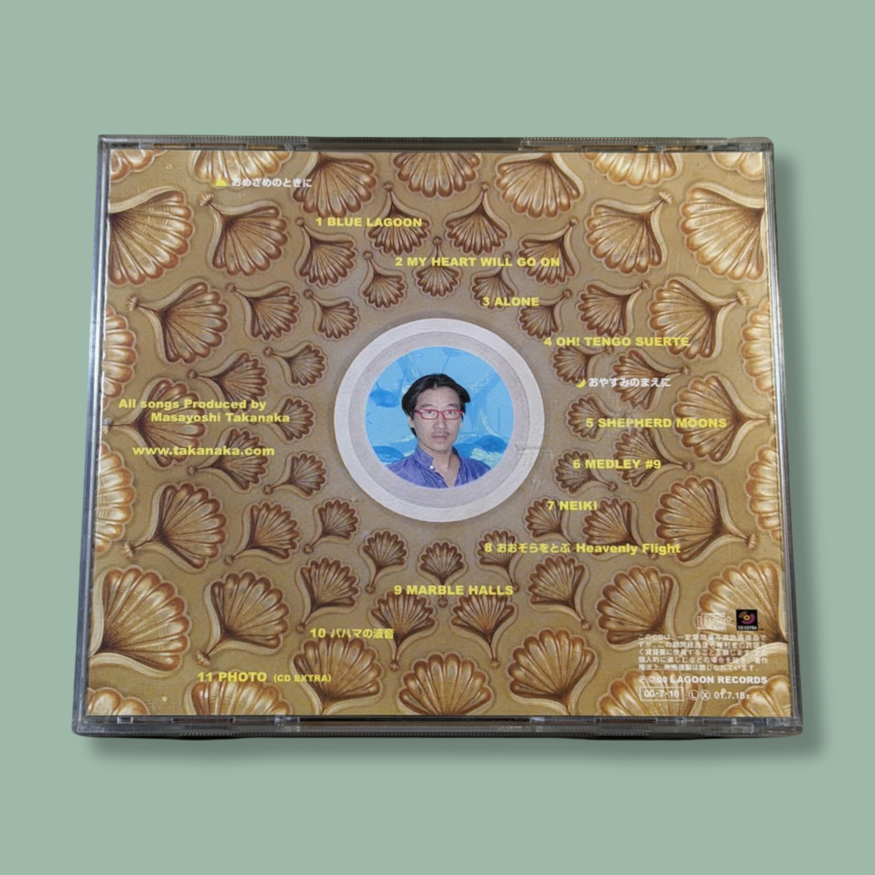 MASAYOSHI TAKANAKA - Hunpluged CD (2000)