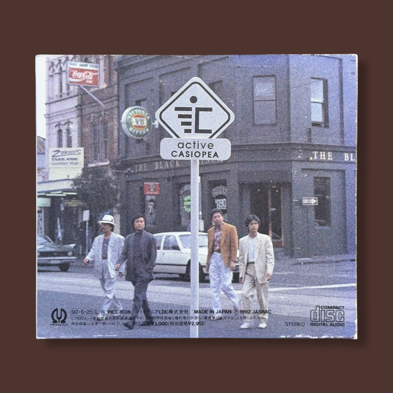 CASIOPEA - Active CD (1992)