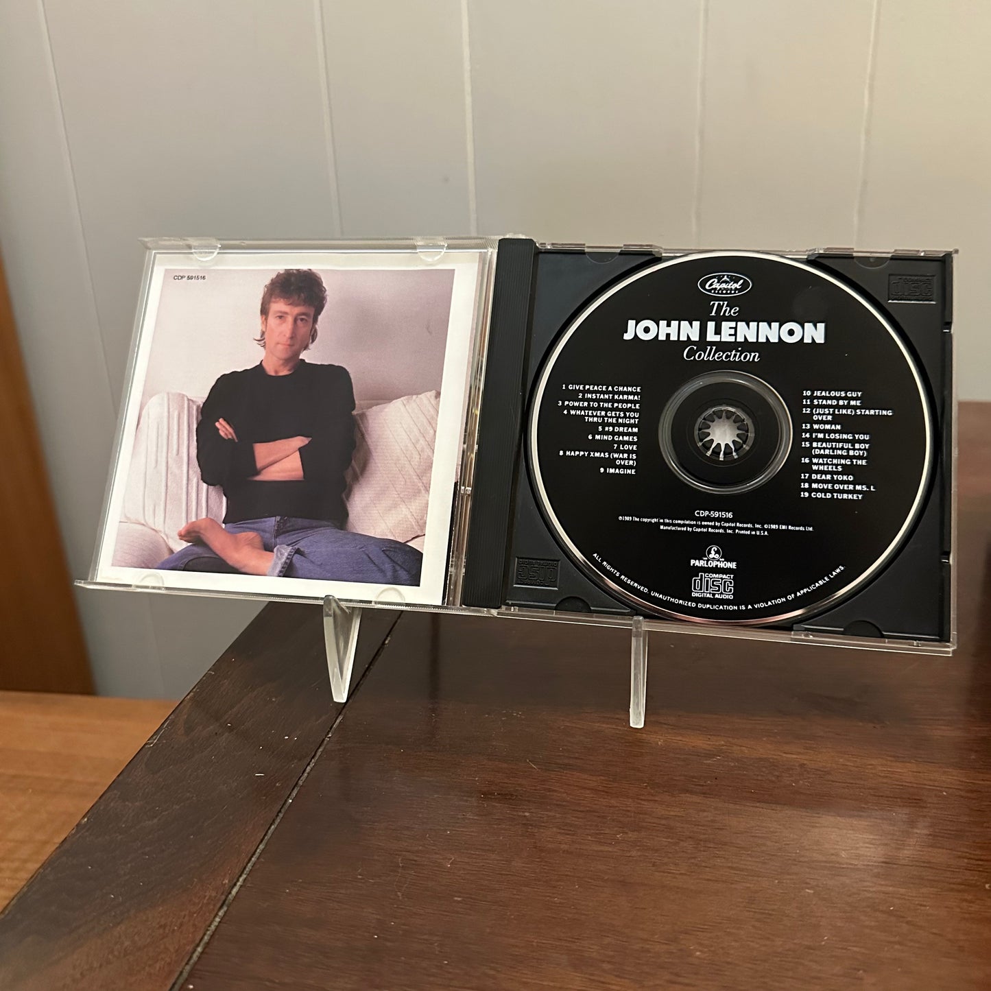 JOHN LENNON - The John Lennon Collection CD