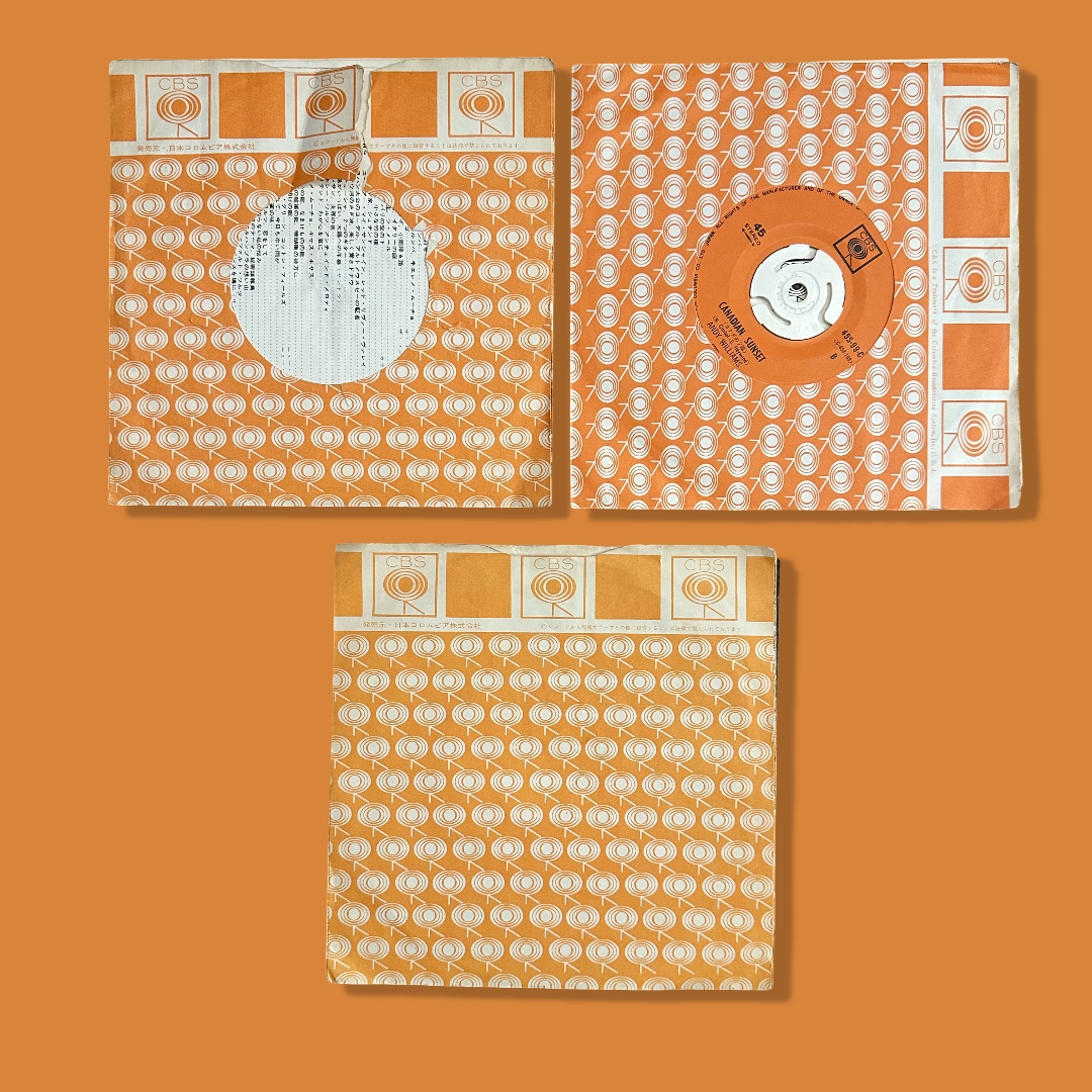 ANDY WILLIAMS - Japanese Import 45 RPM Discography Set