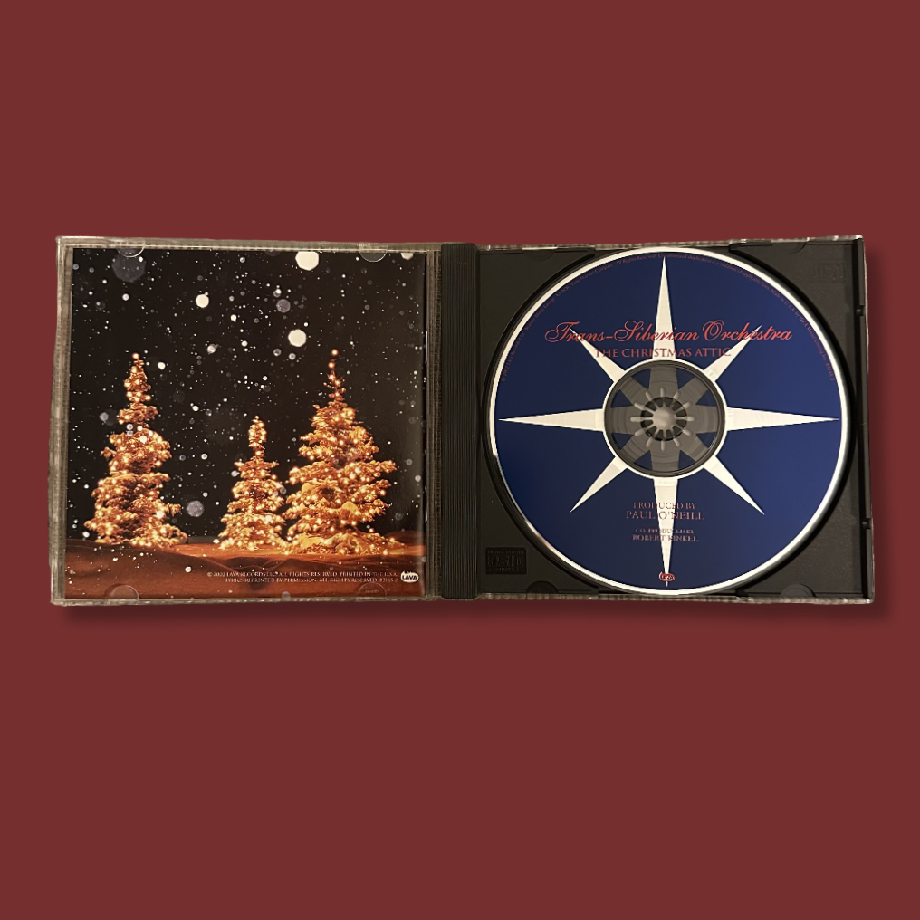 TRANS-SIBERIAN ORCHESTRA – Complete Christmas Trilogy (3-CD Discography Set)