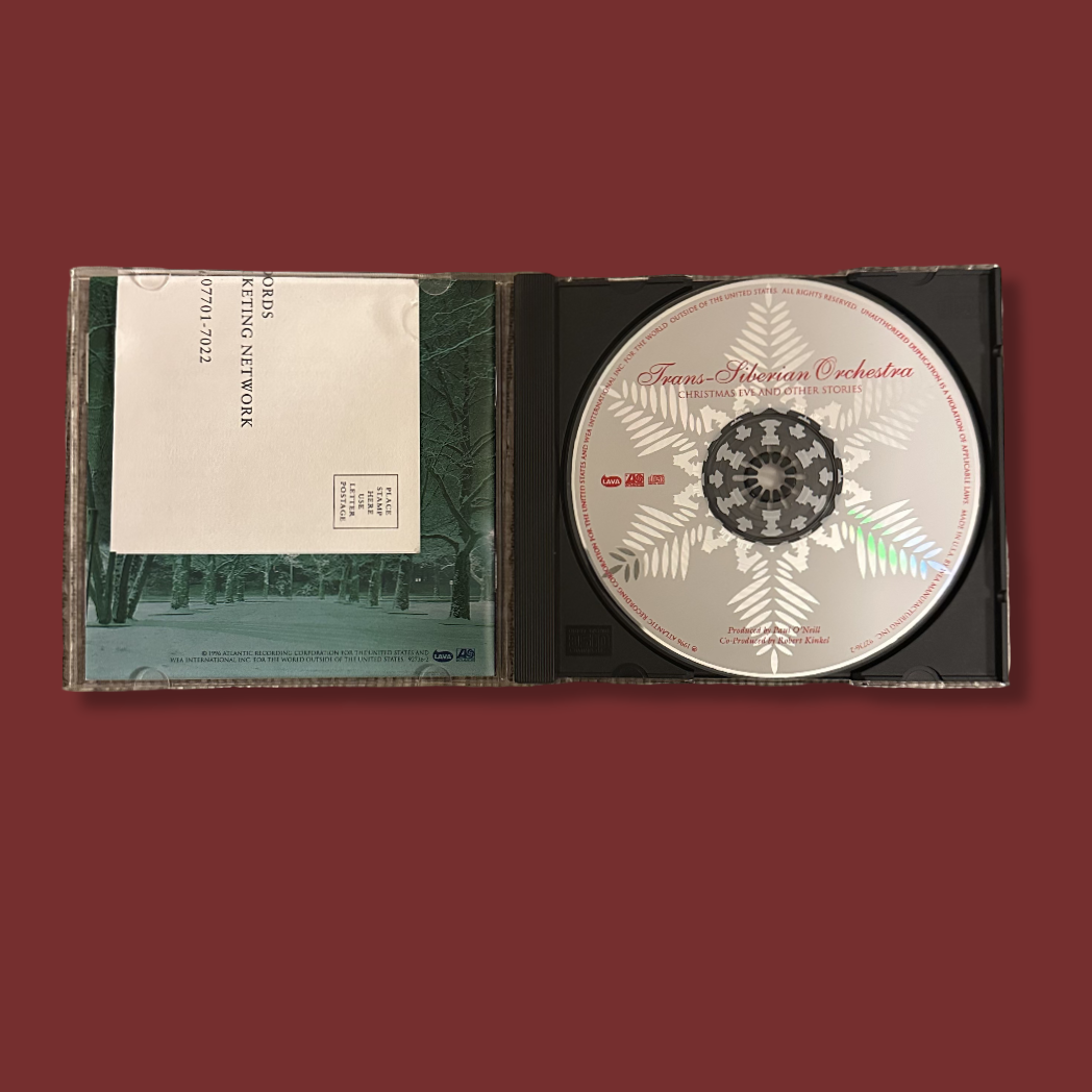 TRANS-SIBERIAN ORCHESTRA – Complete Christmas Trilogy (3-CD Discography Set)