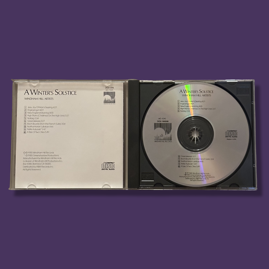WINDHAM HILL ARTISTS – A Winter’s Solstice I–III (Discography Set)