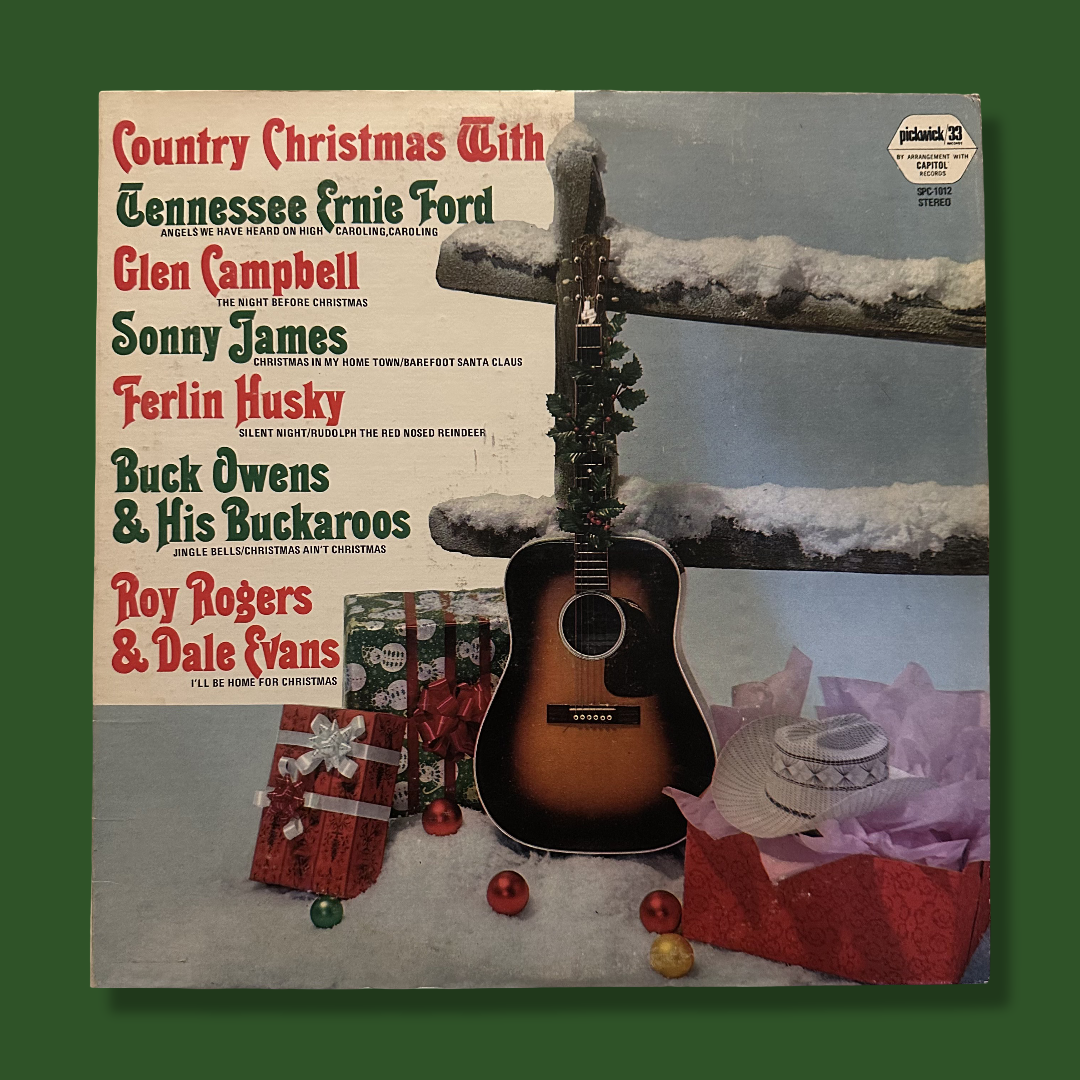 V/A - Country Christmas SPC-1012 Vinyl Record