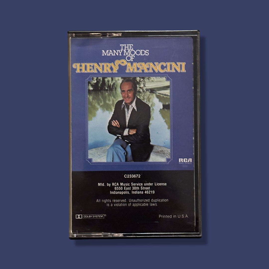 HENRY MANCINI – The Many Moods of Henry Mancini Cassette