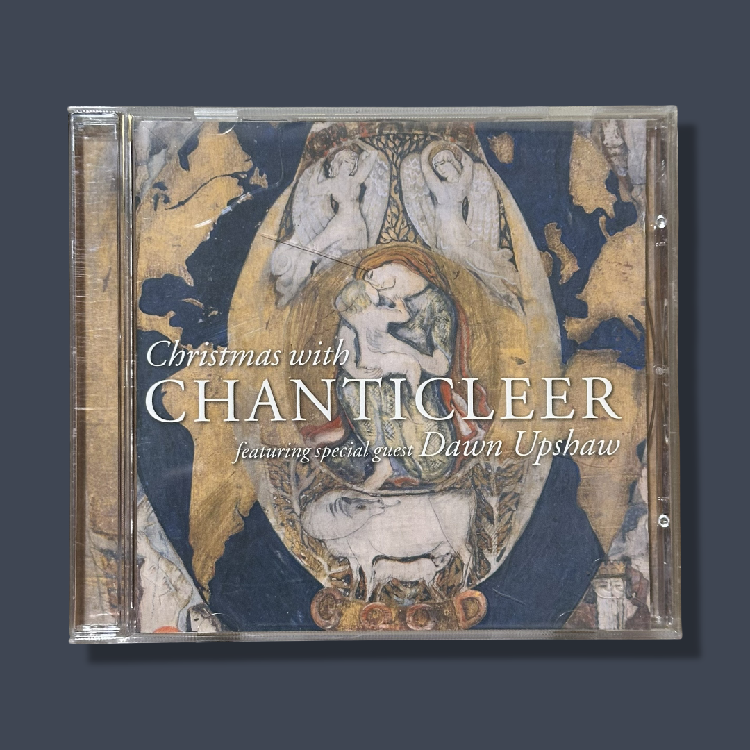 CHANTICLEER – Christmas with Chanticleer (featuring Dawn Upshaw) CD