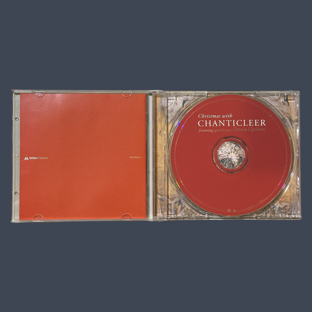 CHANTICLEER – Christmas with Chanticleer (featuring Dawn Upshaw) CD