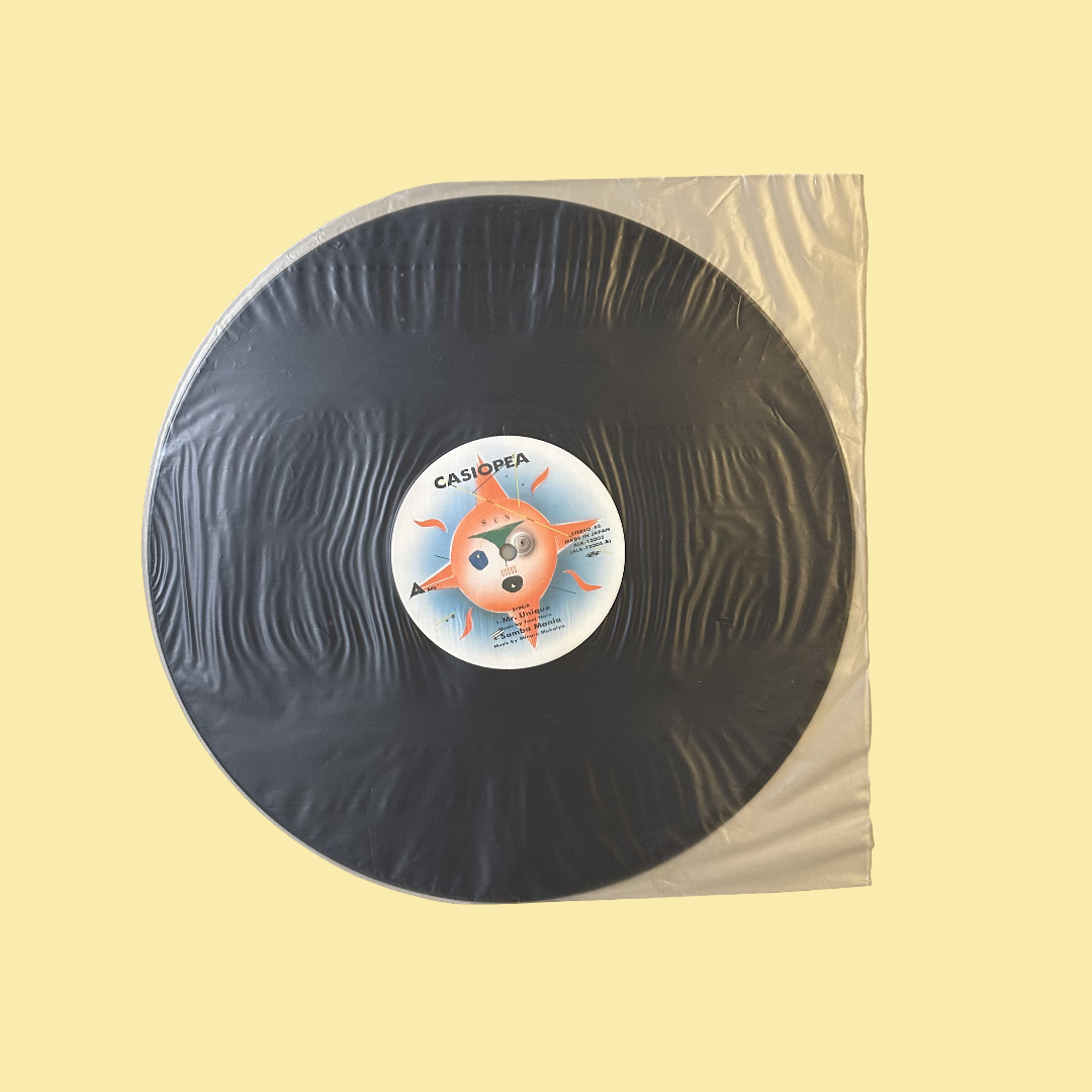 CASIOPEA - Sun 12" 45 RPM Single Vinyl Record