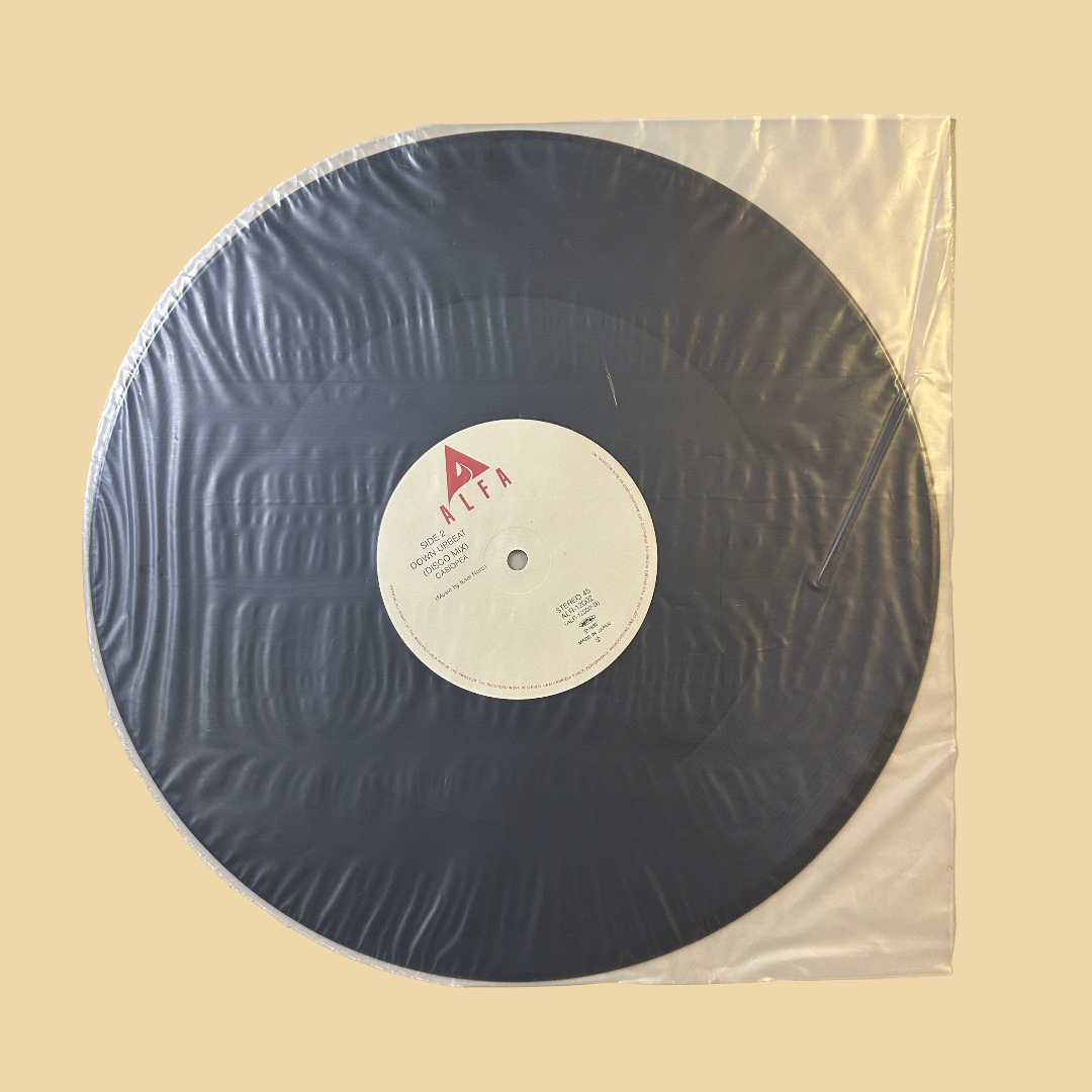 CASIOPEA - Zoom, Down Upbeat 12" 45 RPM Single Vinyl Record