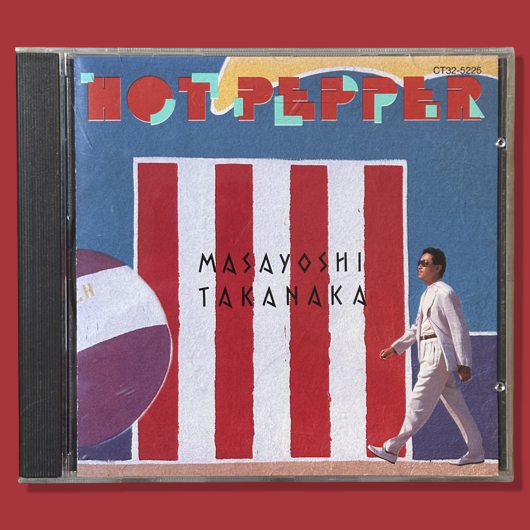 MASAYOSHI TAKANAKA – Hot Pepper CD