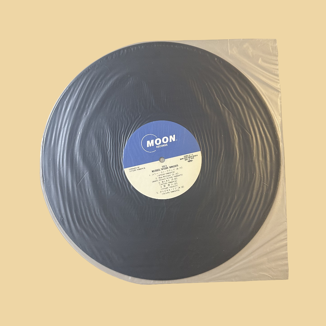 TATSURO YAMASHITA - Melodies (Original 1983 Pressing) Vinyl LP