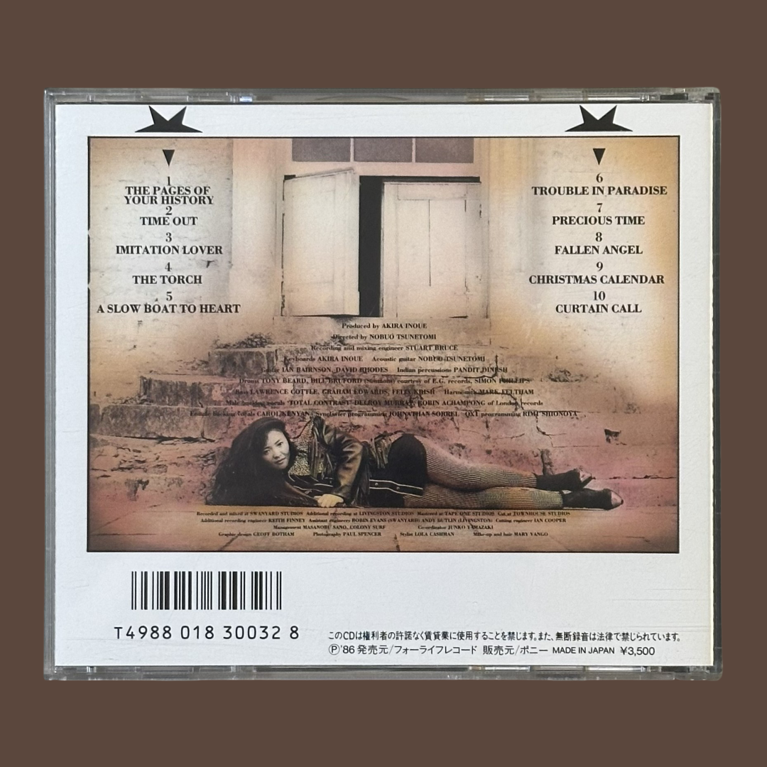 ANRI – Trouble in Paradise (1986) CD