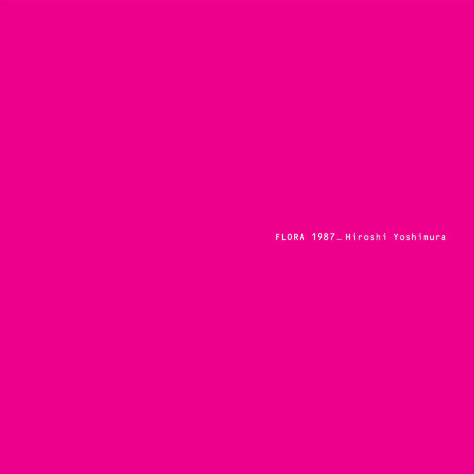HIROSHI YOSHIMURA - Flora CD