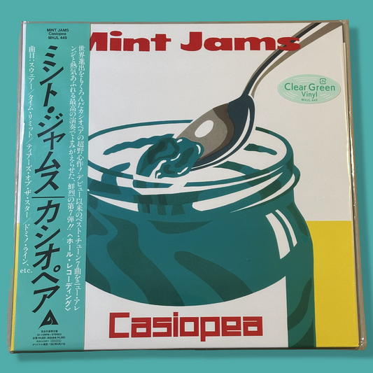 CASIOPEA – Mint Jams (Green Vinyl Reissue, Brand New, MHJL 449)