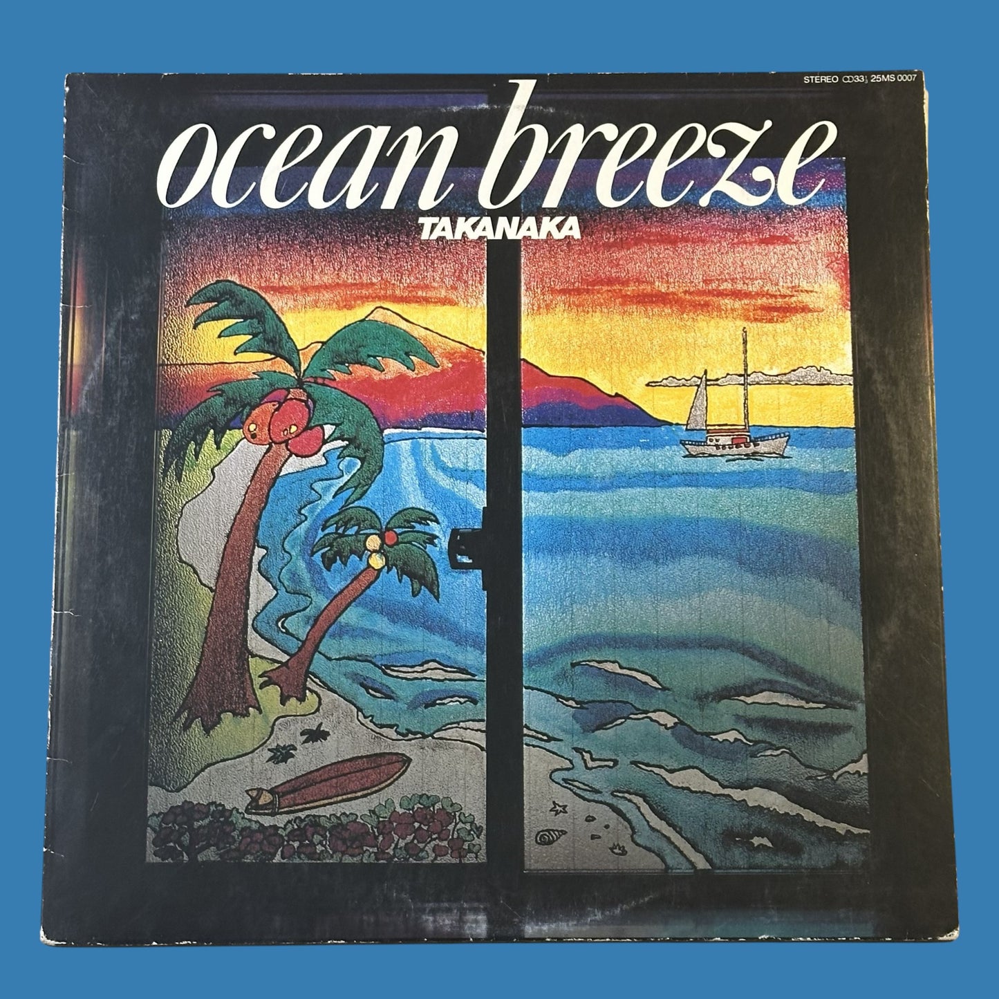 MASAYOSHI TAKANAKA – Ocean Breeze (1979 Original Pressing) Vinyl Record LP