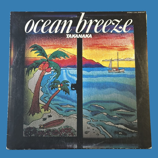 MASAYOSHI TAKANAKA – Ocean Breeze (1979 Original Pressing) Vinyl Record LP