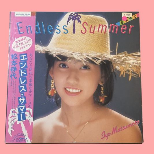 IYO MATSUMOTO - Endless Summer (1982) Vinyl Record LP