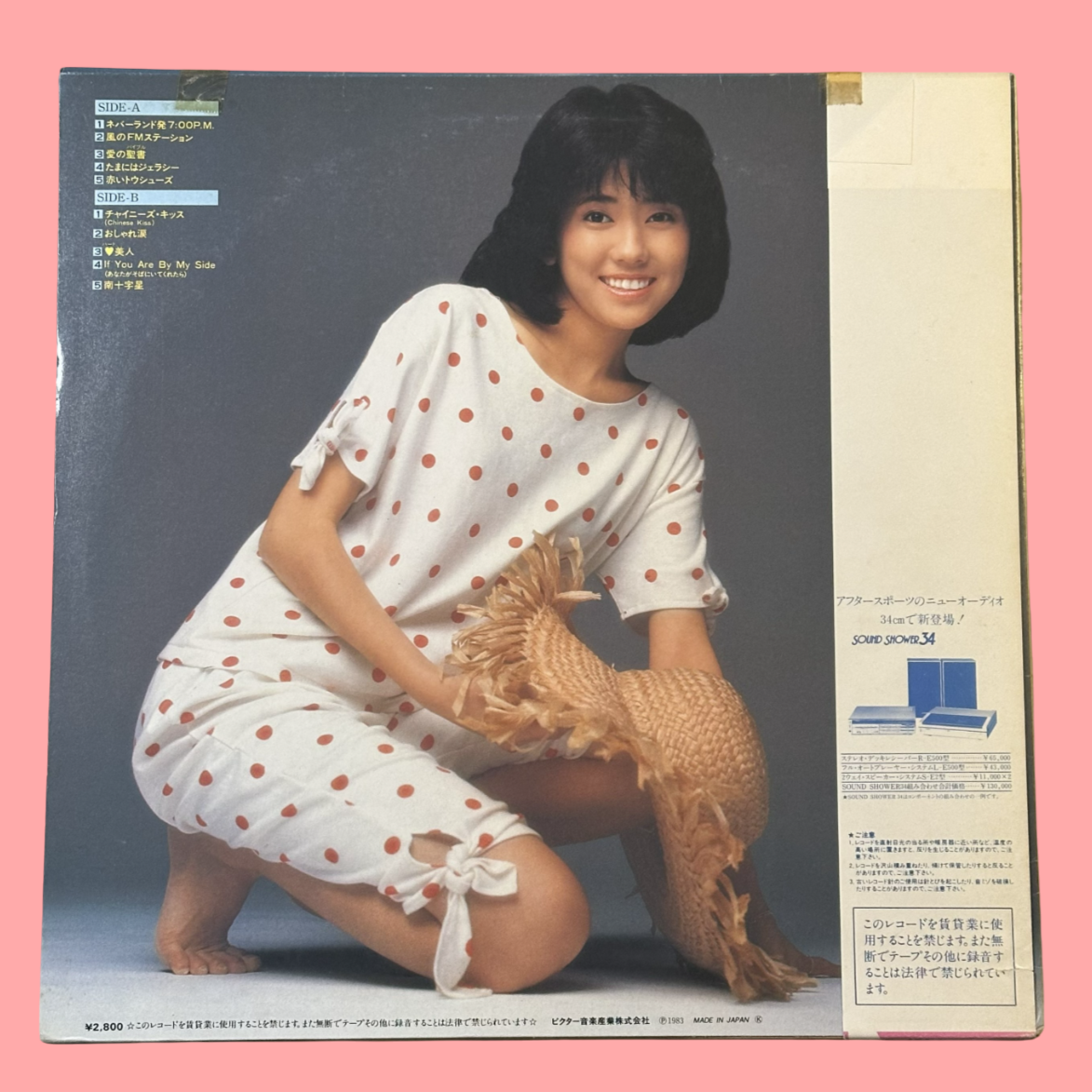 IYO MATSUMOTO - Endless Summer (1982) Vinyl Record LP