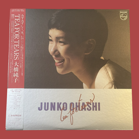 JUNKO OHASHI – Tea for Tears (1981) Vinyl Record LP