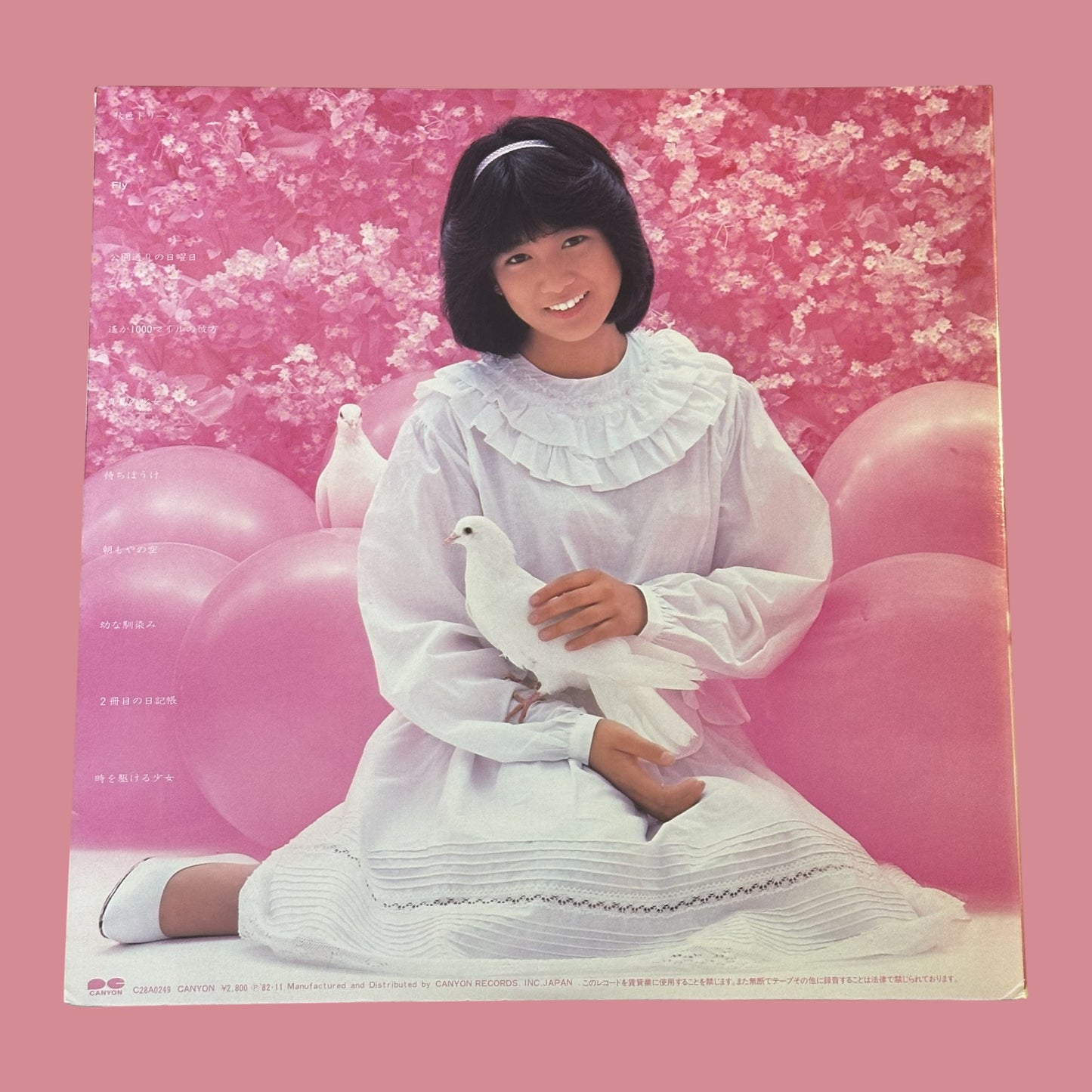 CHIEME HORI – 夢日記 (Yume Nikki) Vinyl Record LP