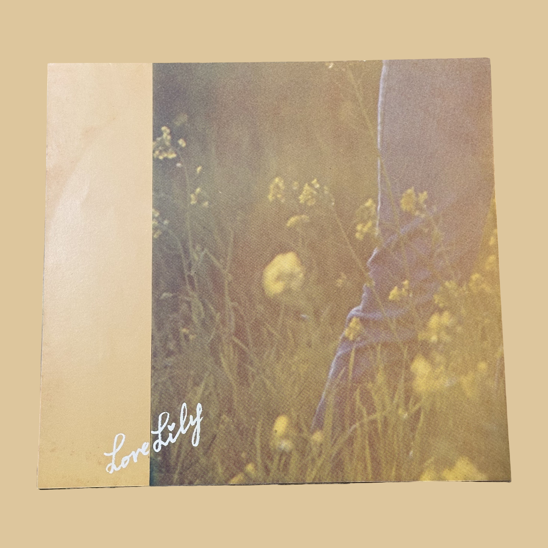 LILY – Love Letter (愛しのラブレター) (1975) Vinyl Record LP