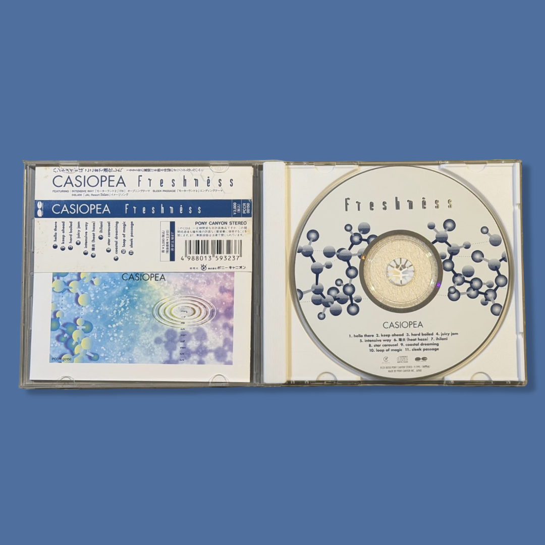 CASIOPEA - Freshness CD (1995)