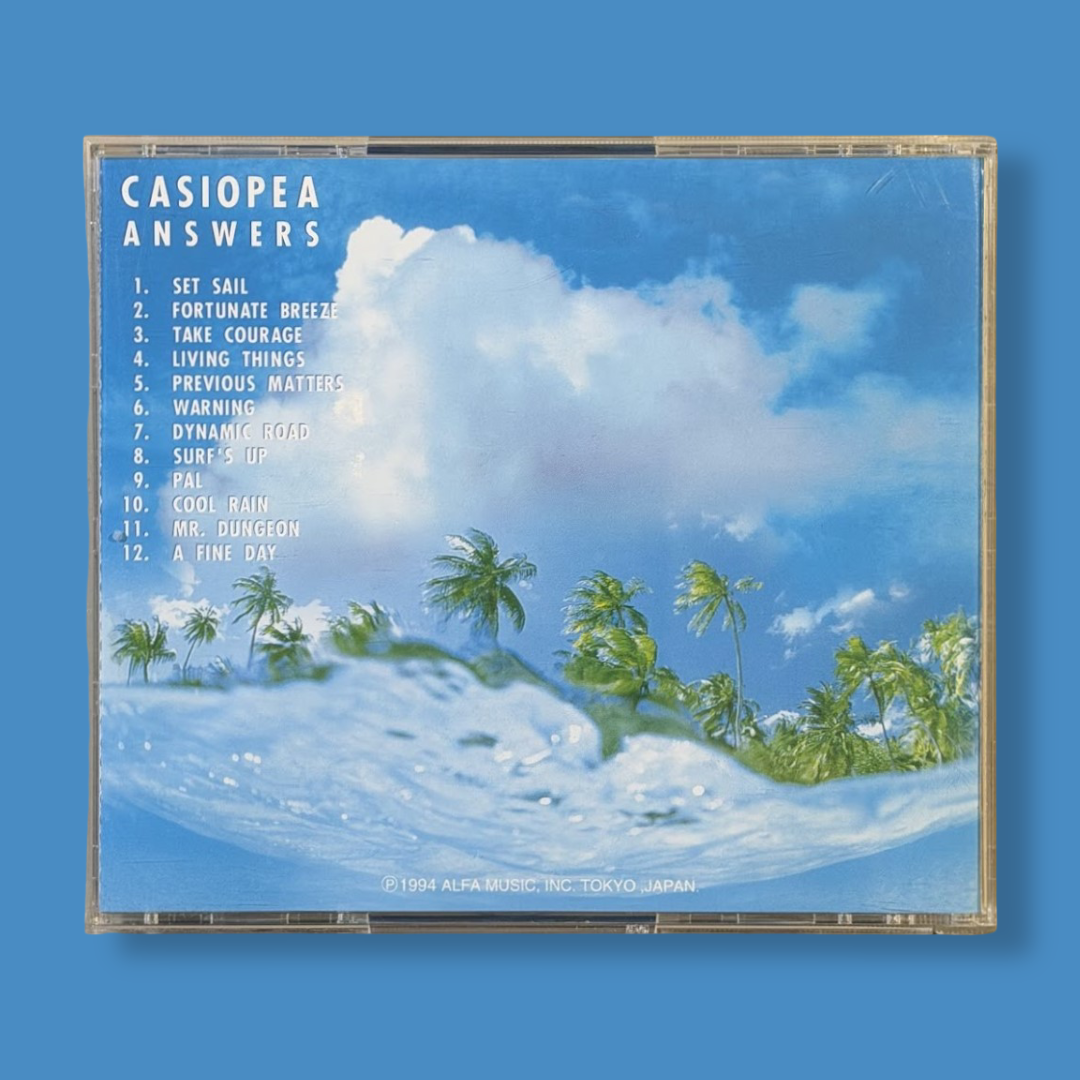 CASIOPEA - Answers CD (1994)