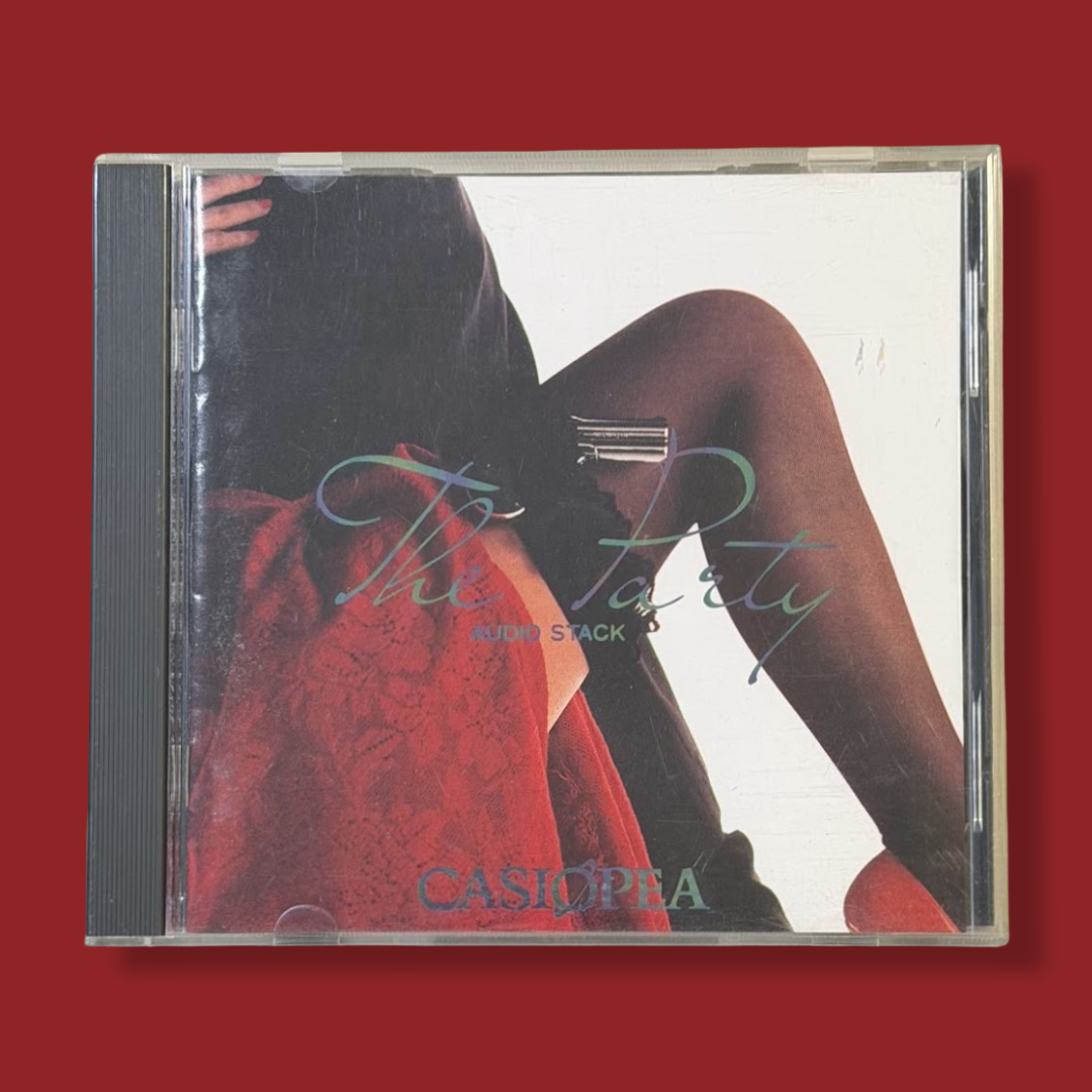 CASIOPEA - The Party Audio Stack CD (1990)