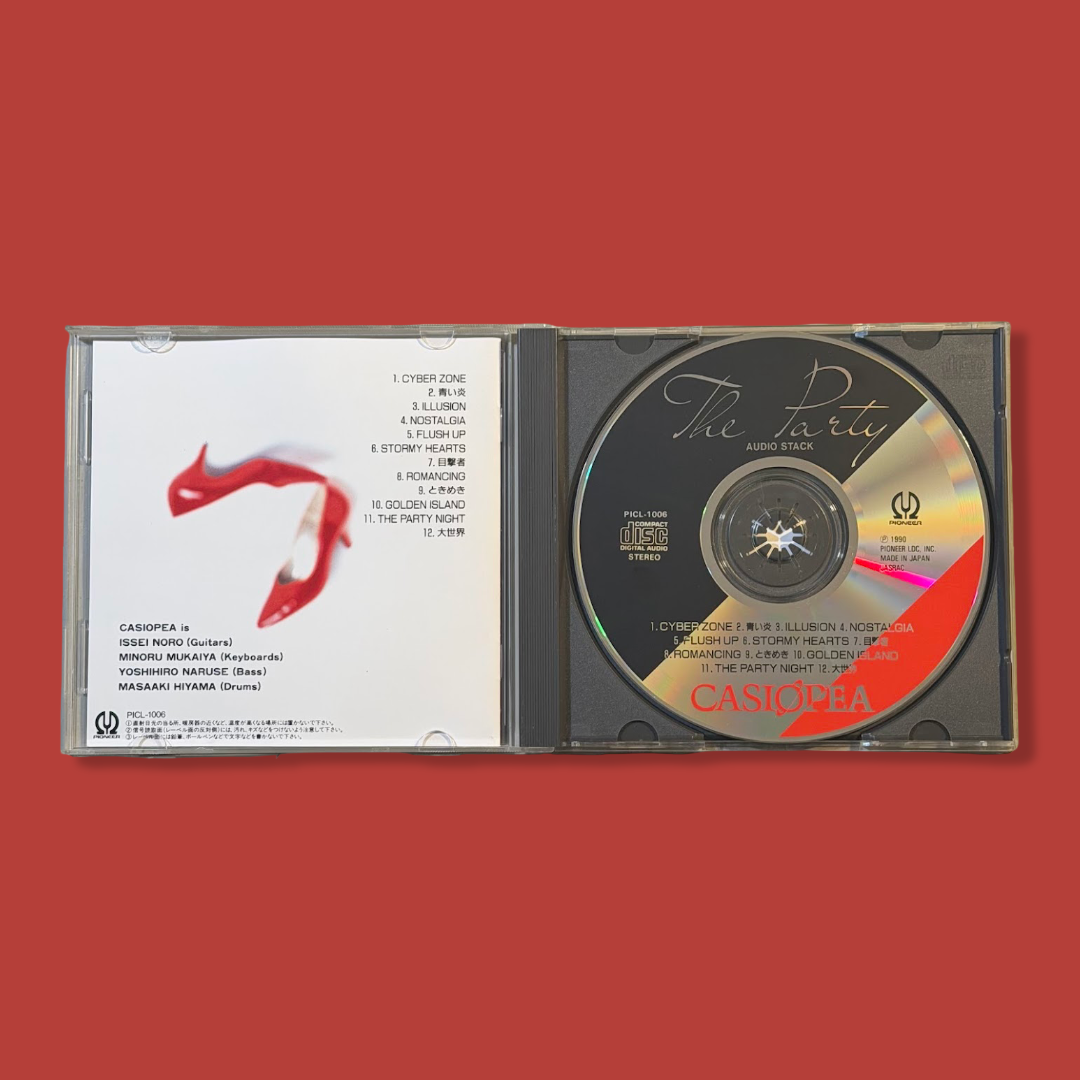 CASIOPEA - The Party Audio Stack CD (1990)
