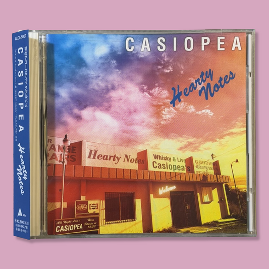 CASIOPEA - Hearty Notes CD (1994)