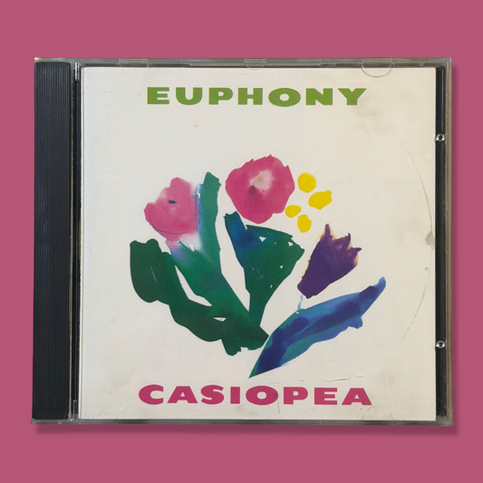 CASIOPEA - Euphony CD (1988 Polydor ‎– H33P-20241)