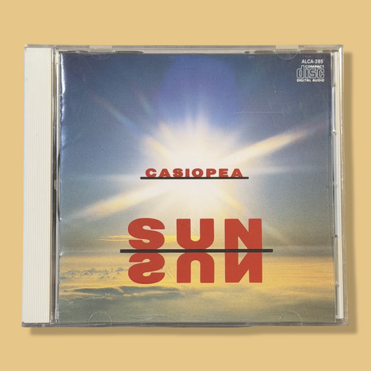 CASIOPEA - Sun Sun CD (1992)