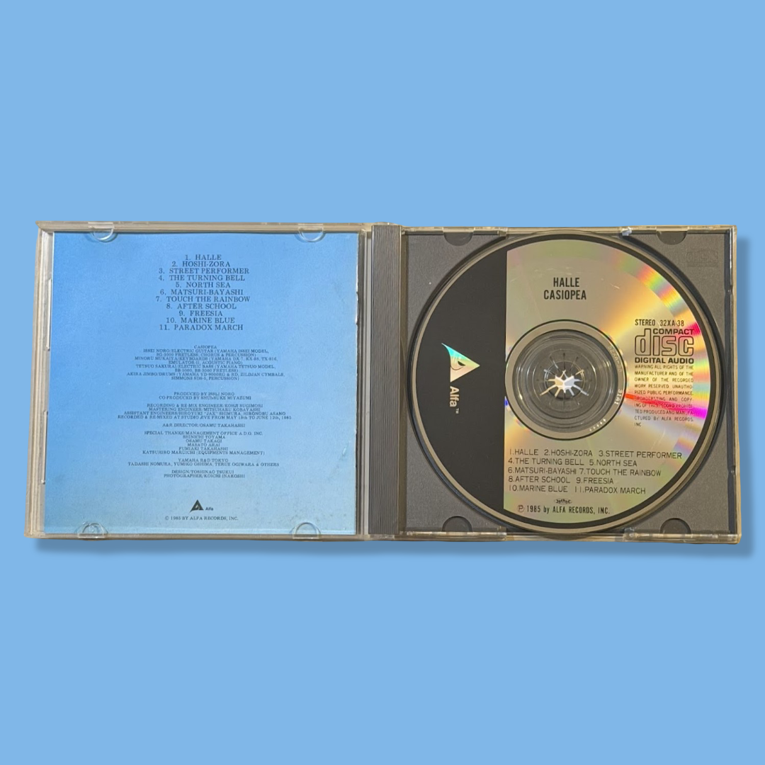 CASIOPEA - Halle CD (1985)