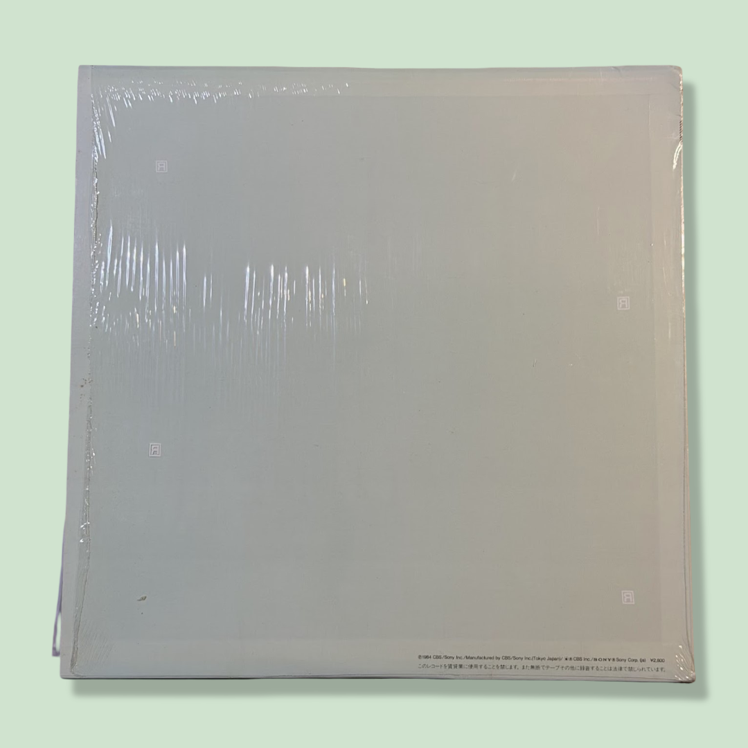 EIICHI OHTAKI - Each Time Vinyl Record LP with Original Shrink Wrap (1984)