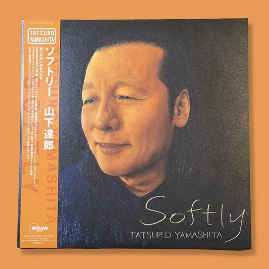TATSURO YAMASHITA - Softly Vinyl Record 2LP 180g (2022)
