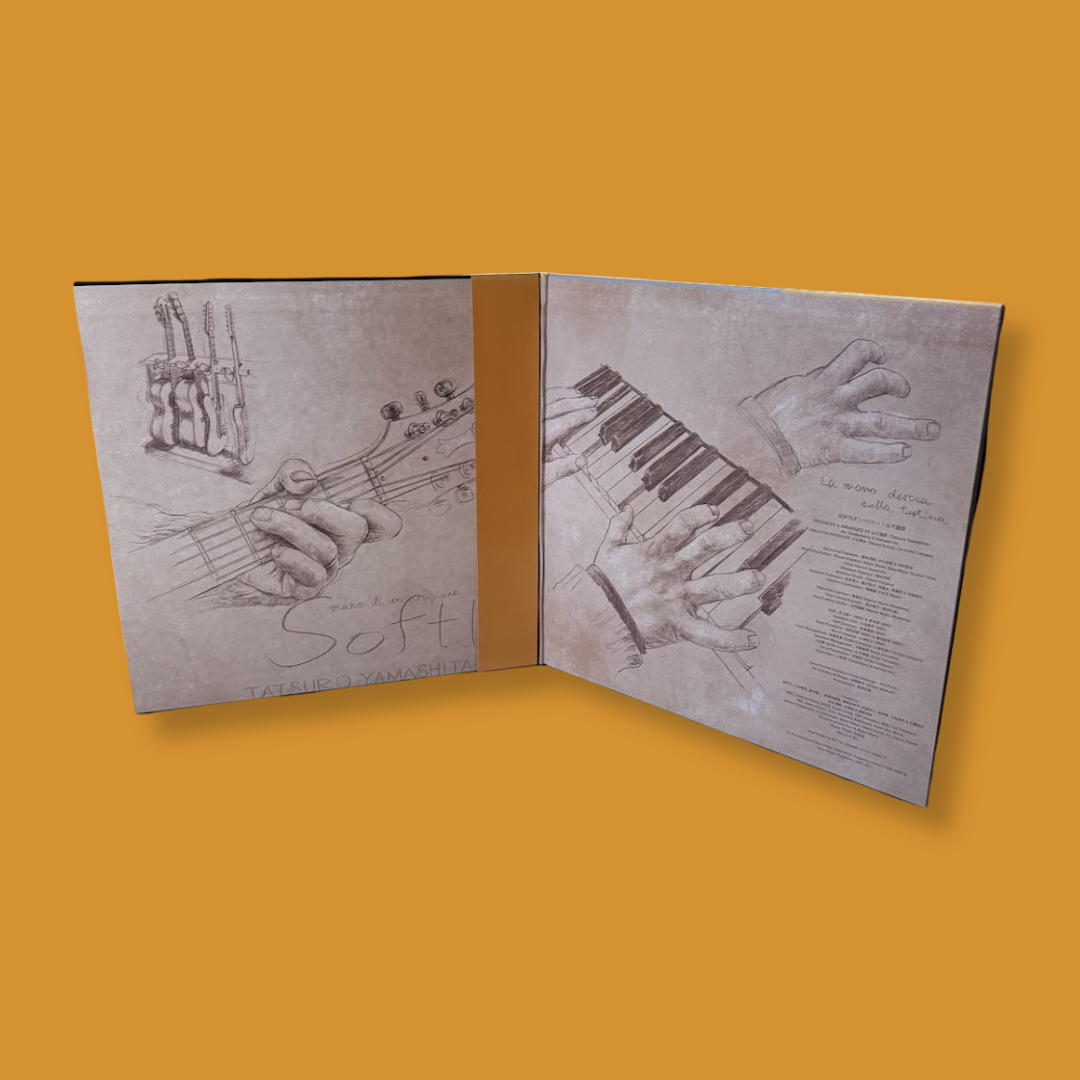 TATSURO YAMASHITA - Softly Vinyl Record 2LP 180g (2022)