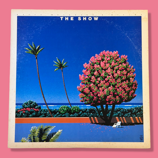 NAOYA MATSUOKA & WESING - The Show Vinyl Record LP (1982)