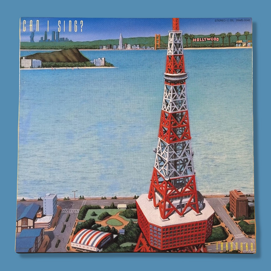 MASAYOSHI TAKANAKA - Can I Sing? Vinyl Record LP (1983)