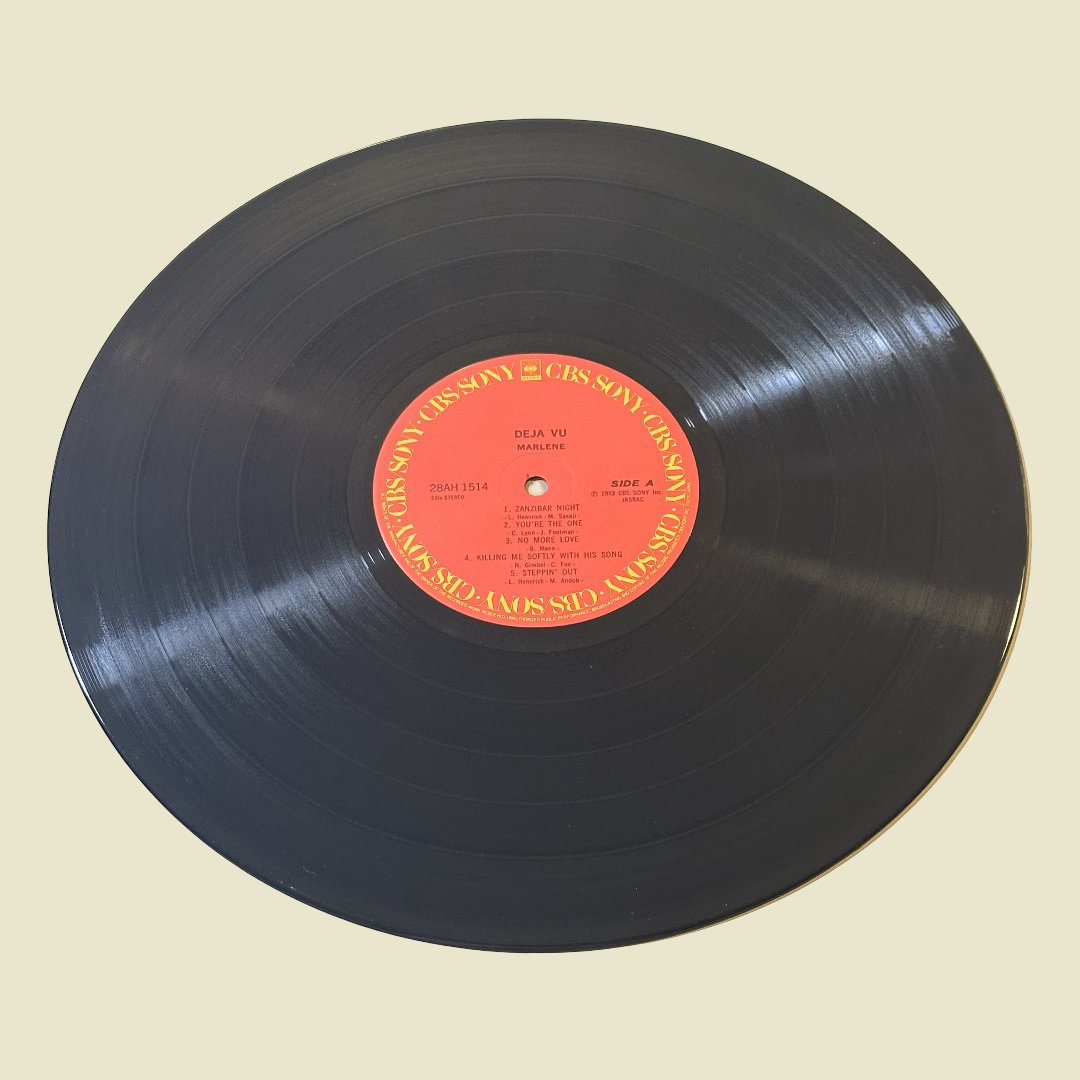 MARLENE - Deja Vu (デジャ・ヴー) Vinyl Record LP (1983)