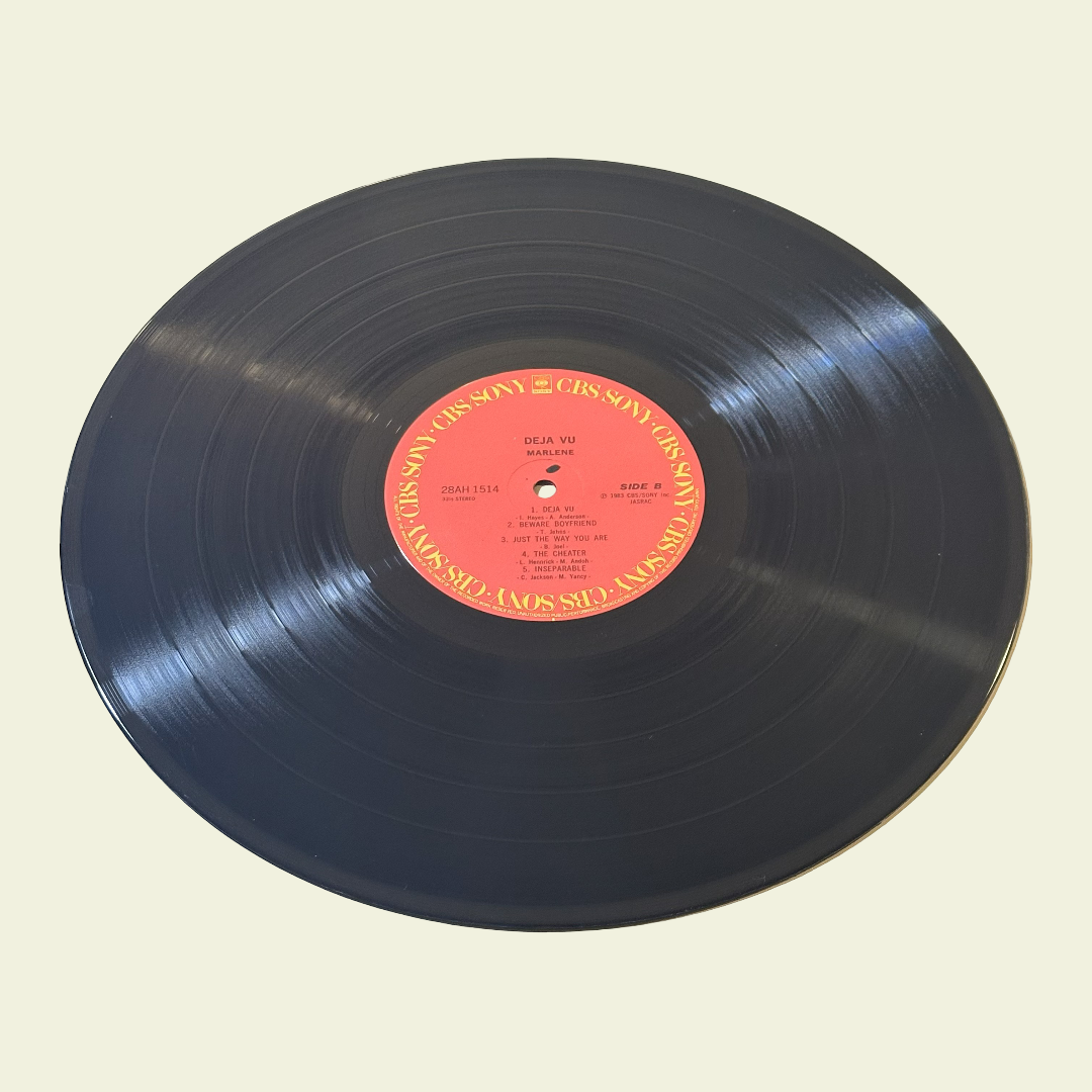 MARLENE - Deja Vu (デジャ・ヴー) Vinyl Record LP (1983)