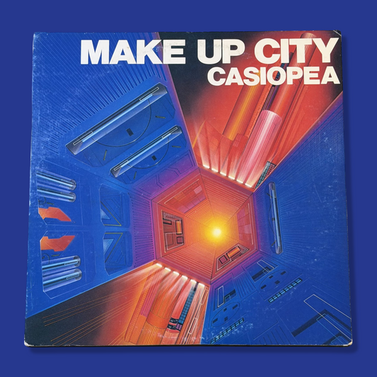 CASIOPEA - Make Up City Vinyl Record LP (1980)
